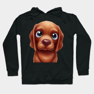 Pawsitivity Chesapeake Bay Retriever Hoodie